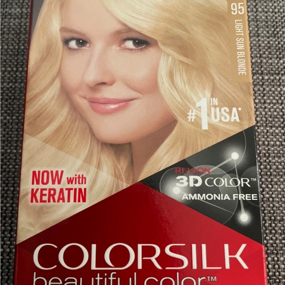 Revlon Colorsilk Light Sun Blonde Hair Dye